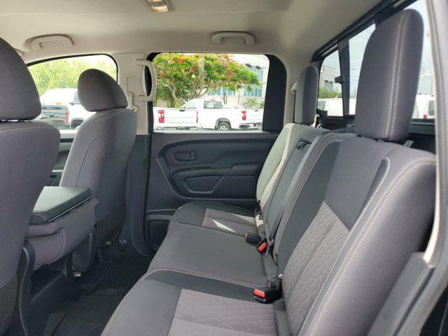 used 2023 Nissan Titan car, priced at $29,990