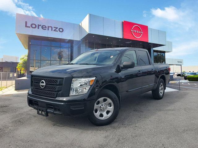 used 2023 Nissan Titan car, priced at $30,994
