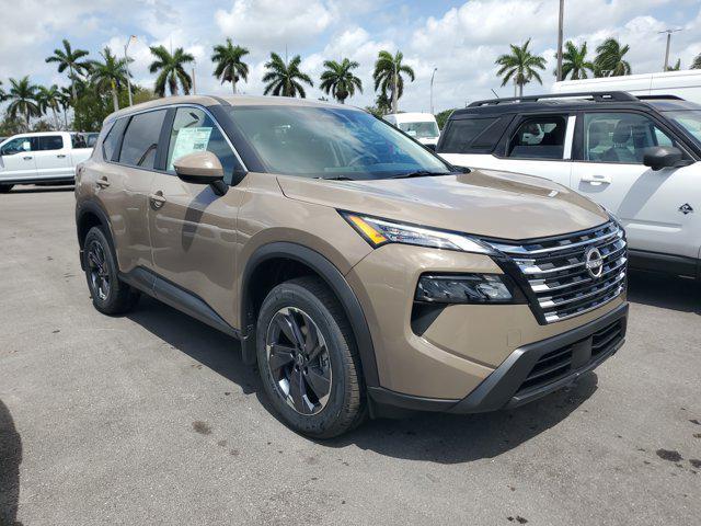 new 2025 Nissan Rogue car, priced at $30,606