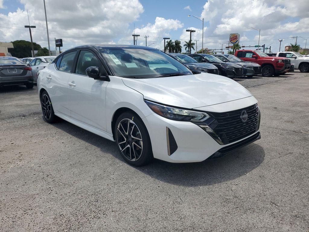 new 2025 Nissan Sentra car, priced at $26,285