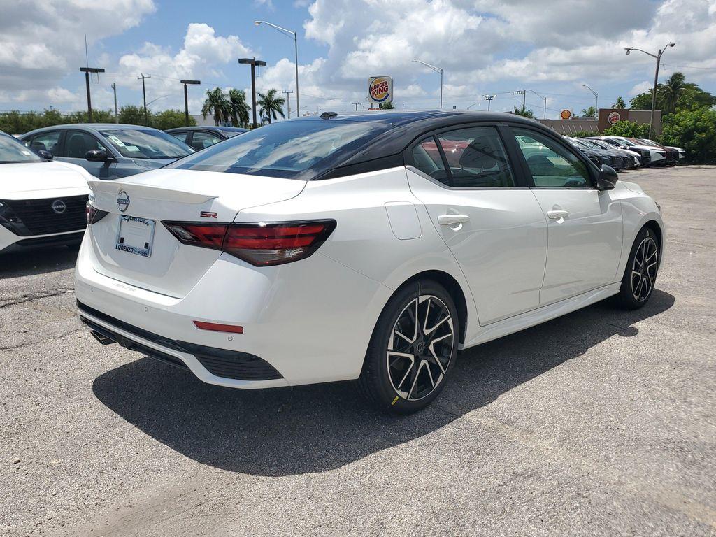 new 2025 Nissan Sentra car, priced at $26,285