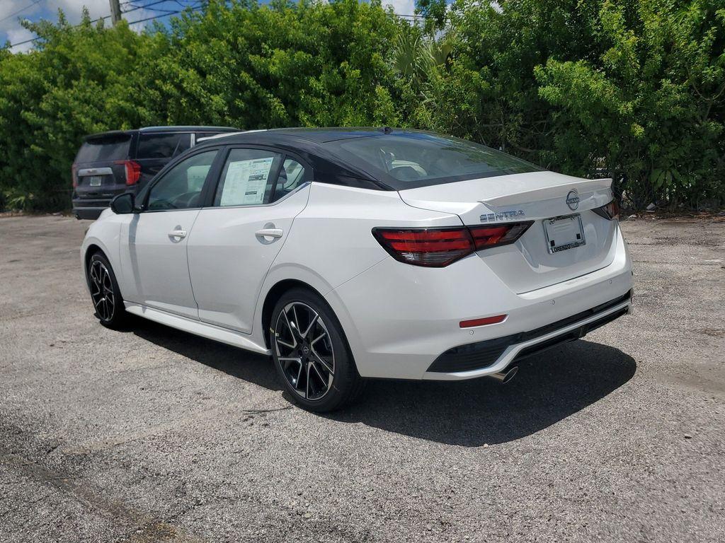 new 2025 Nissan Sentra car, priced at $26,285