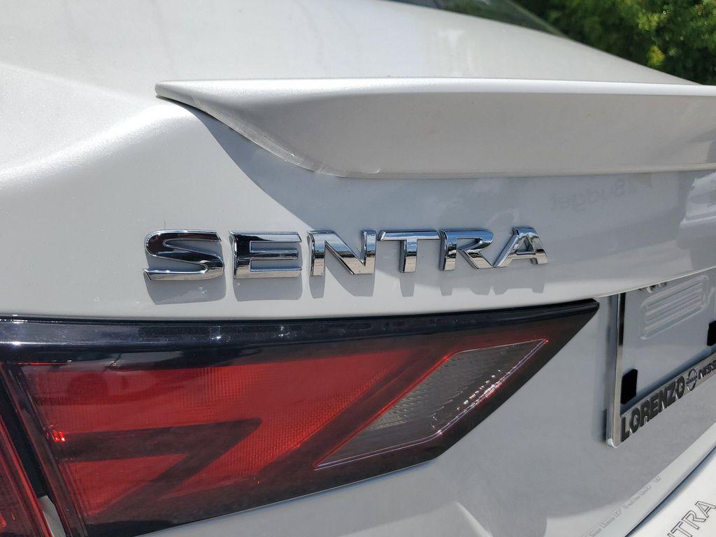 new 2025 Nissan Sentra car, priced at $26,285