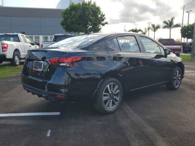 new 2024 Nissan Versa car, priced at $17,990