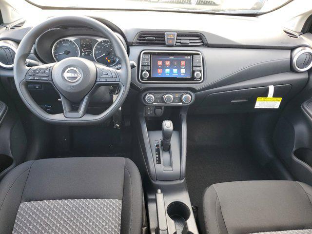 new 2024 Nissan Versa car, priced at $17,990