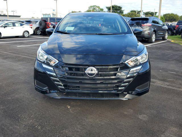 new 2024 Nissan Versa car, priced at $17,990