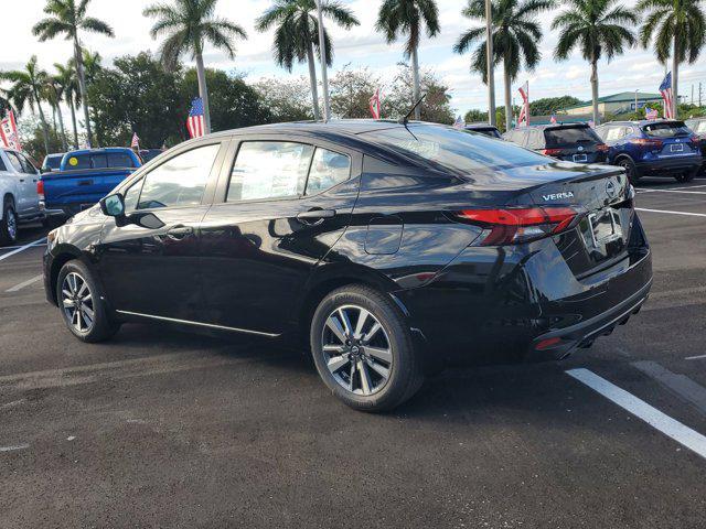 new 2024 Nissan Versa car, priced at $17,990