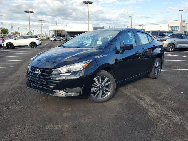 new 2024 Nissan Versa car, priced at $17,990