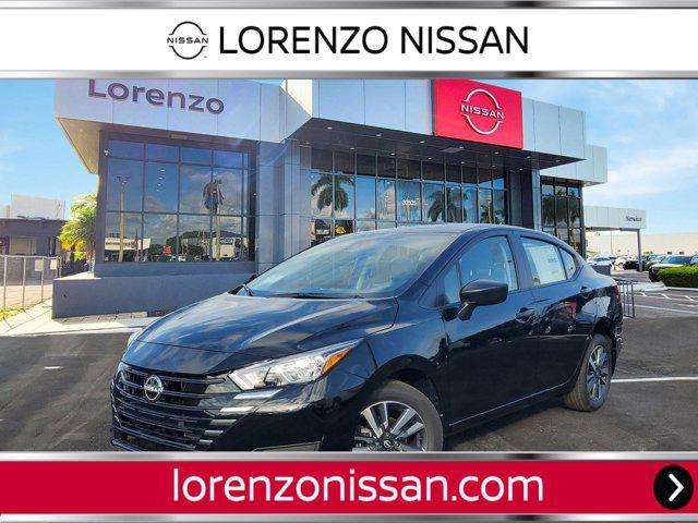 new 2024 Nissan Versa car, priced at $17,990