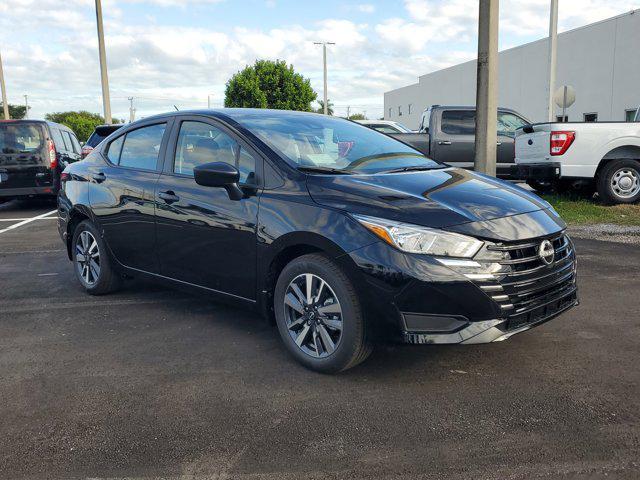 new 2024 Nissan Versa car, priced at $17,990