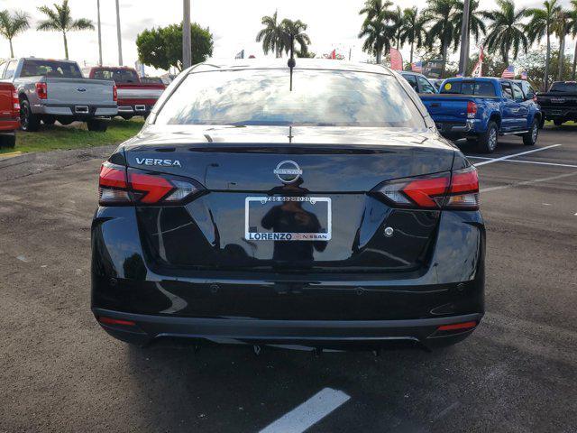 new 2024 Nissan Versa car, priced at $17,990