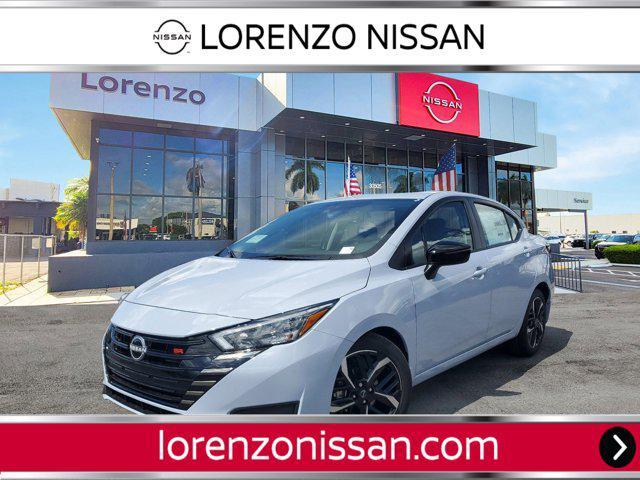 new 2024 Nissan Versa car, priced at $20,990