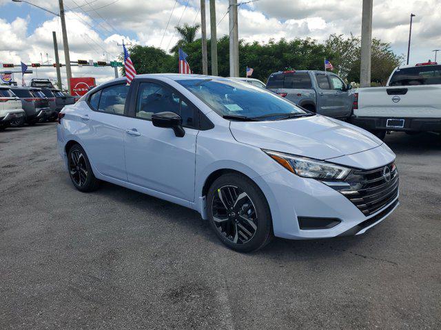 new 2024 Nissan Versa car, priced at $20,990