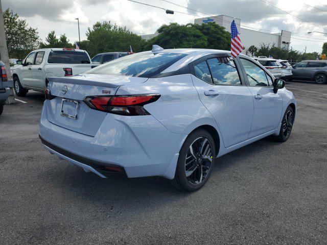 new 2024 Nissan Versa car, priced at $20,990