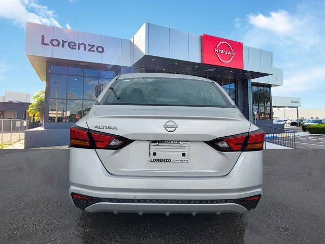 used 2024 Nissan Altima car, priced at $18,880