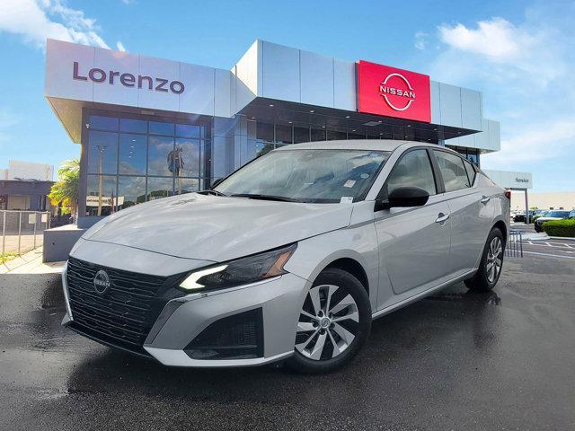 used 2024 Nissan Altima car, priced at $18,880