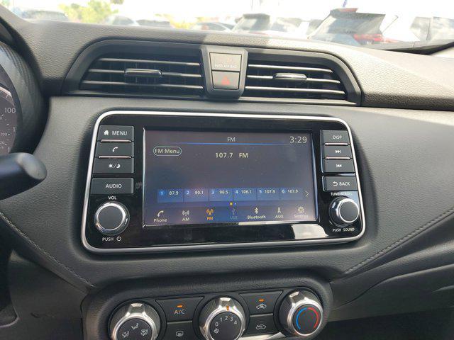 new 2025 Nissan Versa car, priced at $22,035