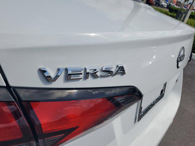 new 2025 Nissan Versa car, priced at $22,035