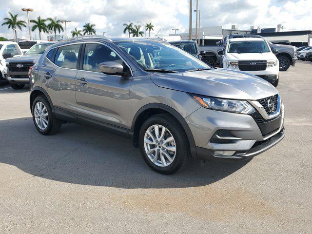used 2021 Nissan Rogue Sport car, priced at $18,145