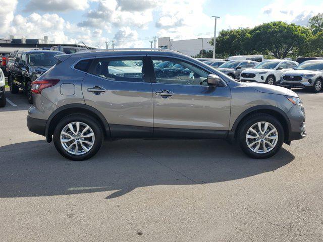 used 2021 Nissan Rogue Sport car, priced at $18,145