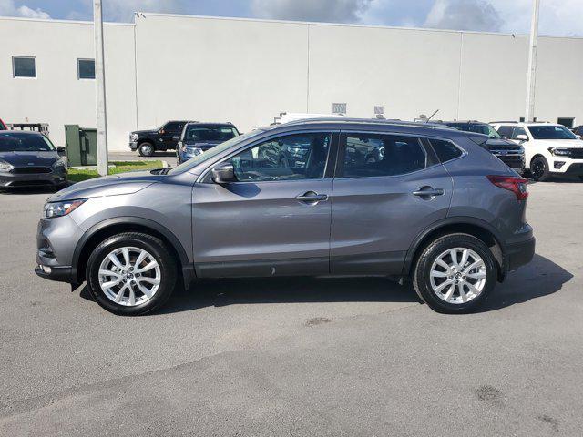 used 2021 Nissan Rogue Sport car, priced at $18,145