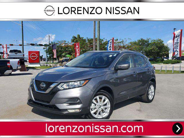 used 2021 Nissan Rogue Sport car, priced at $18,145