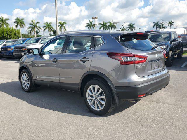 used 2021 Nissan Rogue Sport car, priced at $18,145