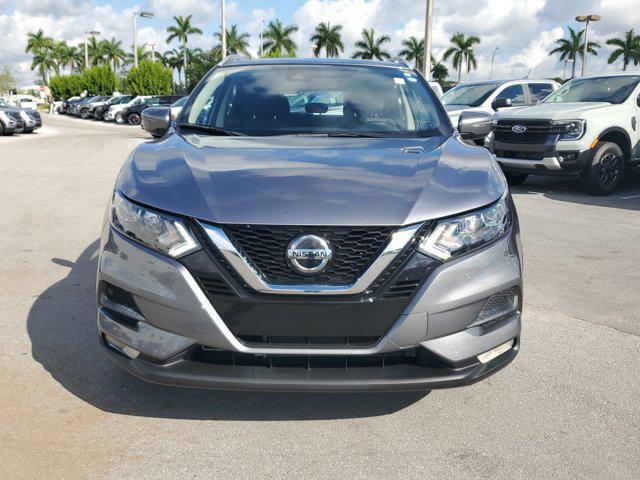 used 2021 Nissan Rogue Sport car, priced at $18,145