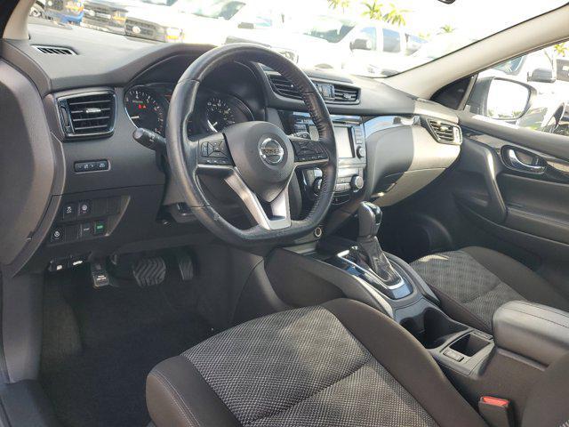 used 2021 Nissan Rogue Sport car, priced at $18,145