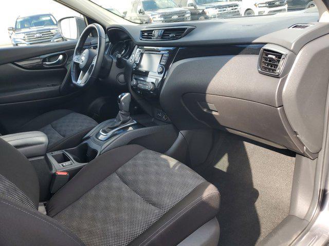 used 2021 Nissan Rogue Sport car, priced at $18,145