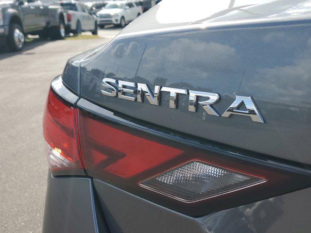 new 2025 Nissan Sentra car, priced at $23,345