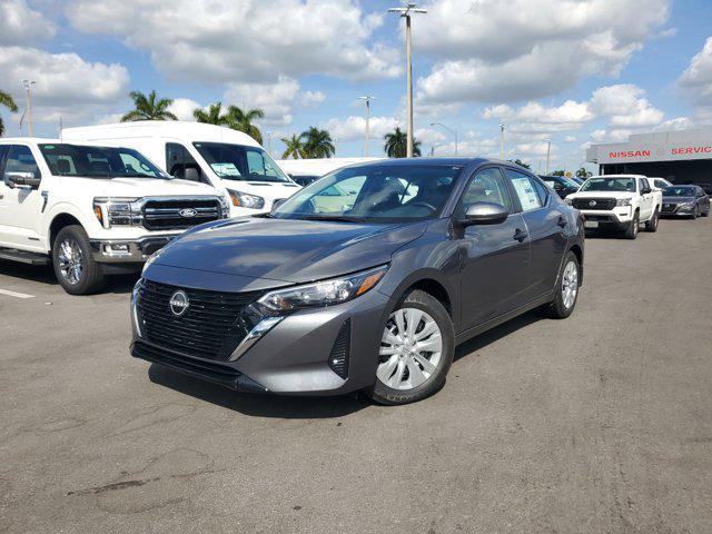 new 2025 Nissan Sentra car, priced at $23,345