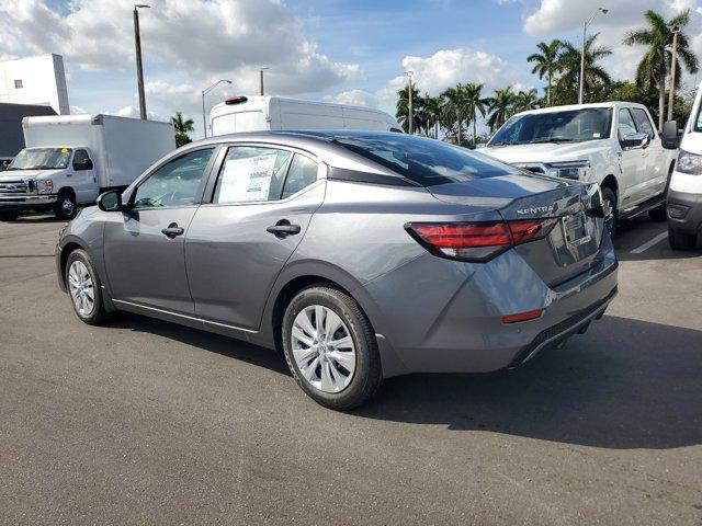 new 2025 Nissan Sentra car, priced at $23,345