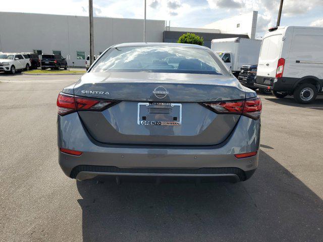 new 2025 Nissan Sentra car, priced at $23,345