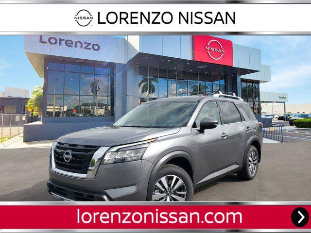 new 2024 Nissan Pathfinder car, priced at $35,990