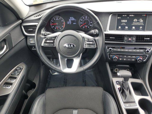 used 2019 Kia Optima car, priced at $15,390