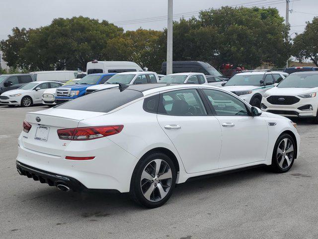 used 2019 Kia Optima car, priced at $15,390