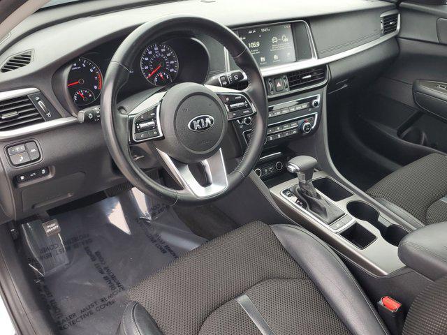 used 2019 Kia Optima car, priced at $15,390