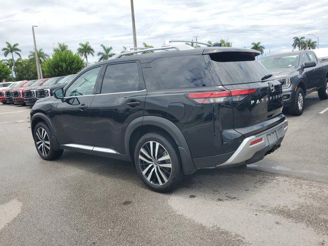 used 2024 Nissan Pathfinder car, priced at $38,680