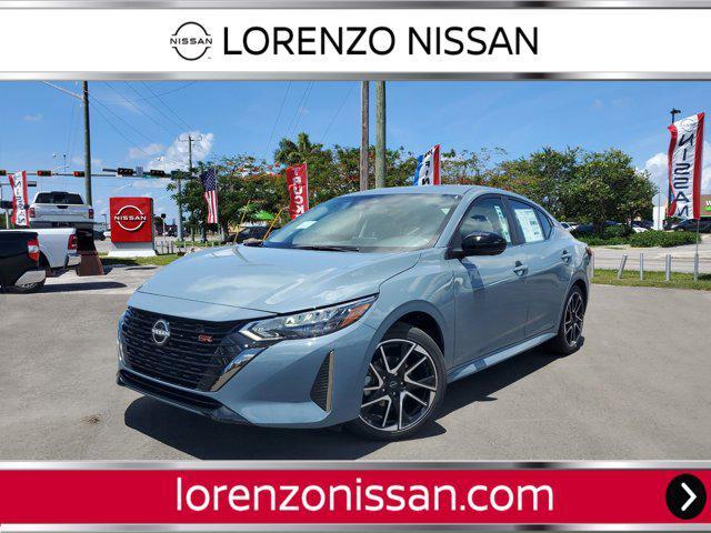 new 2024 Nissan Sentra car, priced at $25,890