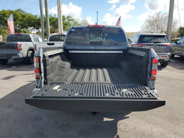 new 2025 Nissan Frontier car, priced at $42,663