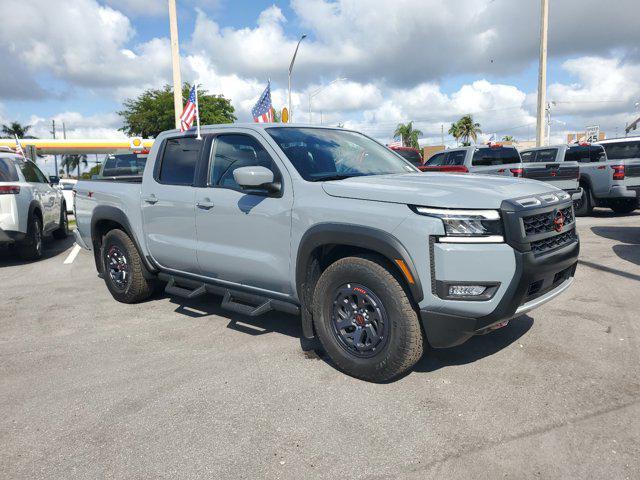 new 2025 Nissan Frontier car, priced at $42,663