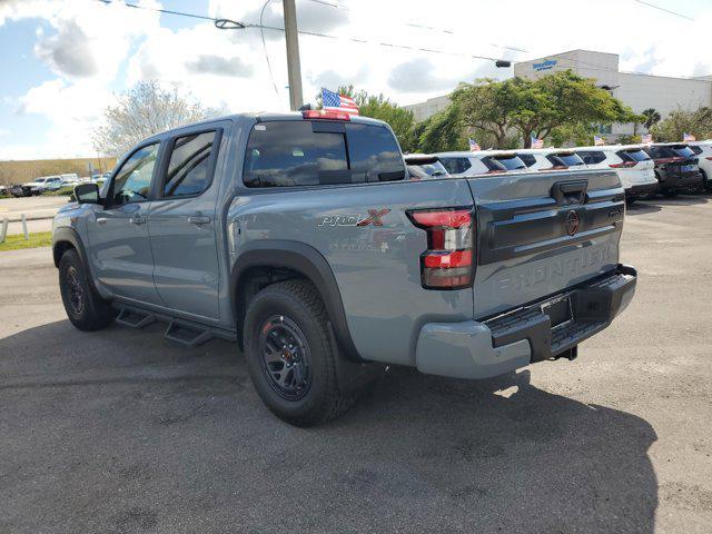 new 2025 Nissan Frontier car, priced at $42,663