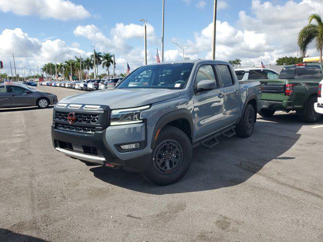 new 2025 Nissan Frontier car, priced at $42,663