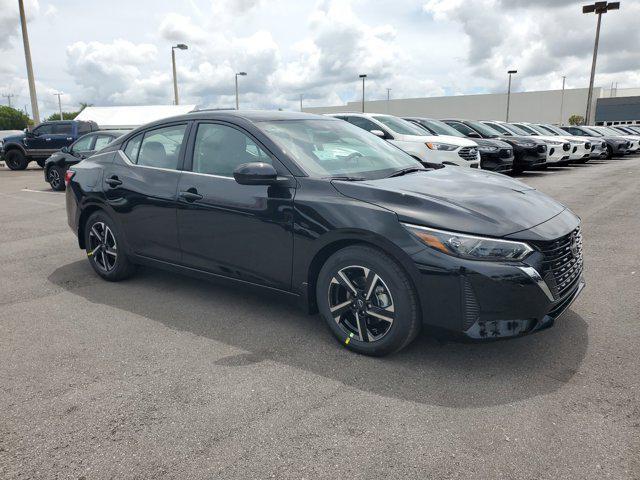 new 2025 Nissan Sentra car, priced at $23,006