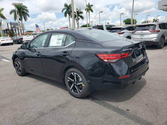 new 2025 Nissan Sentra car, priced at $23,006