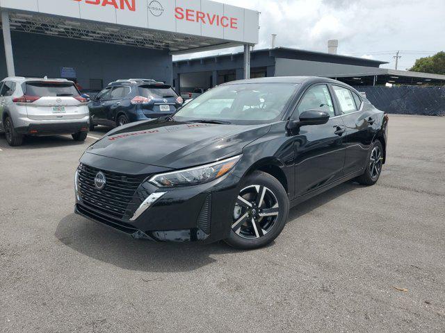 new 2025 Nissan Sentra car, priced at $23,006