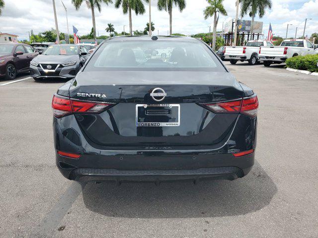 new 2025 Nissan Sentra car, priced at $23,006