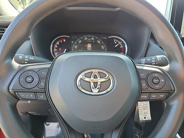 used 2024 Toyota RAV4 car, priced at $27,490