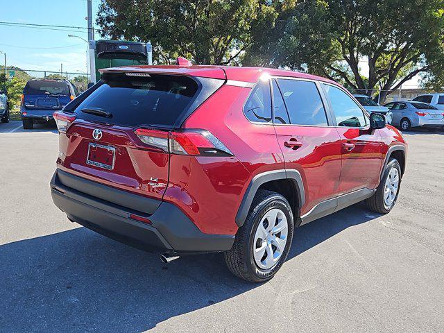 used 2024 Toyota RAV4 car, priced at $27,490